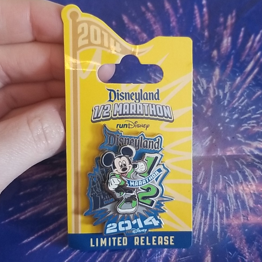 Run Disney Half Marathon Pin